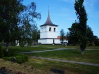 148-15.07. Kirche von Loevanger-Glockenturm